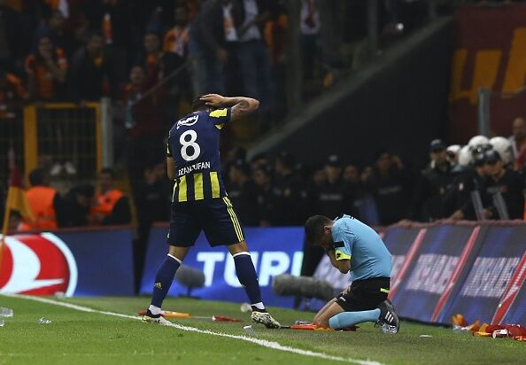 В Турции разгорелся серьезный скандал из-за бывшего футболиста "Динамо"