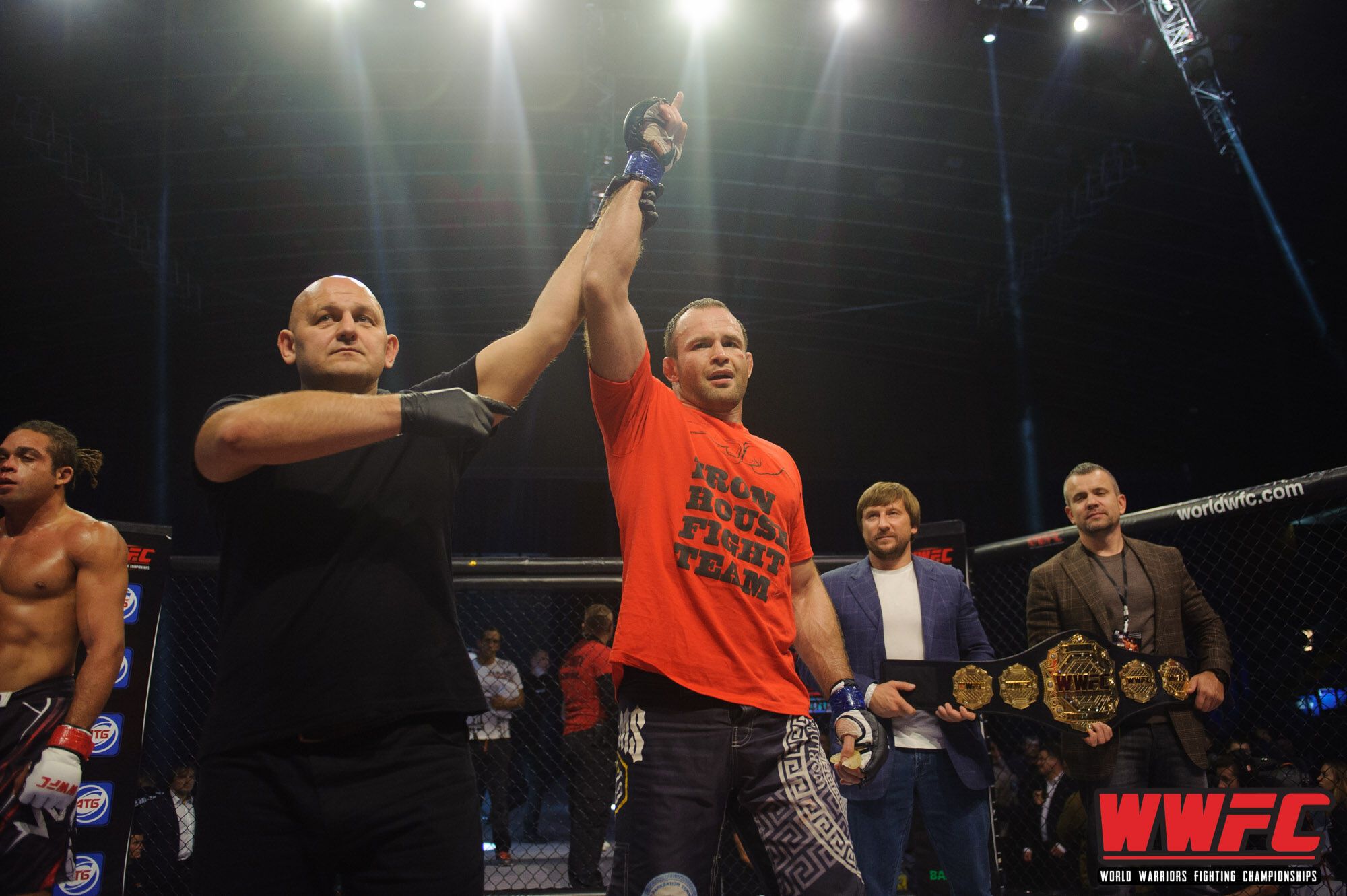 Чемпион мира по версии WWFC Сергей Гузев: "Идём на взлёт!"