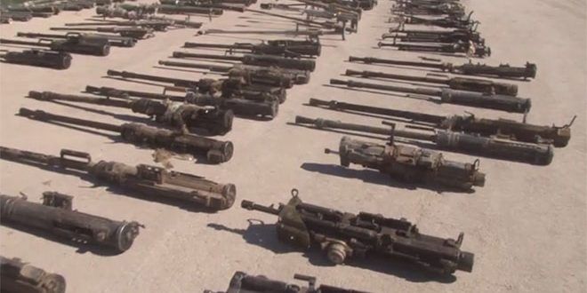 Помогали россияне: армия Асада захватила склад с оружием Израиля и НАТО