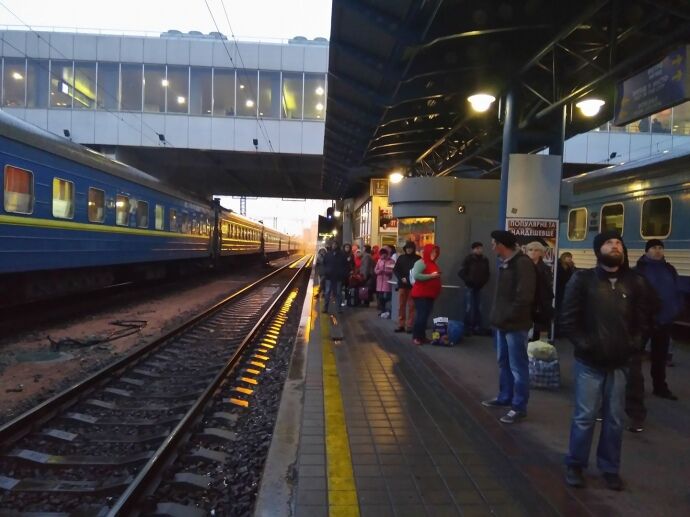У Києві екстрено евакуювали вокзал: названа причина