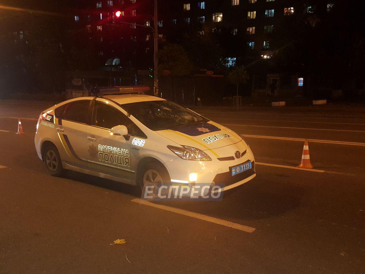 ДТП із поліцейськими в Києві