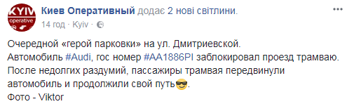 "Треба було на дах": у Києві суворо покарали "героя парковки"