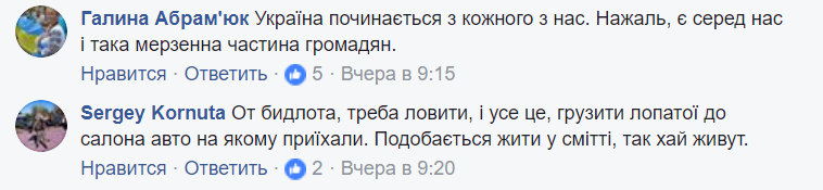 "Просто свиньи": сеть возмутило поведение туристов на Львовщине