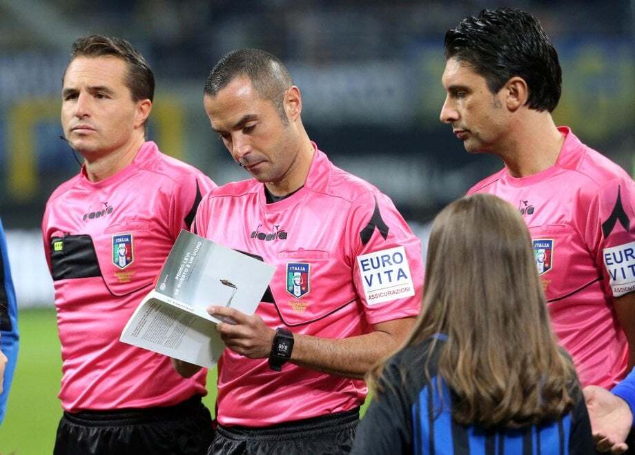 В італійському футболі запустили унікальну акцію: опубліковані фото
