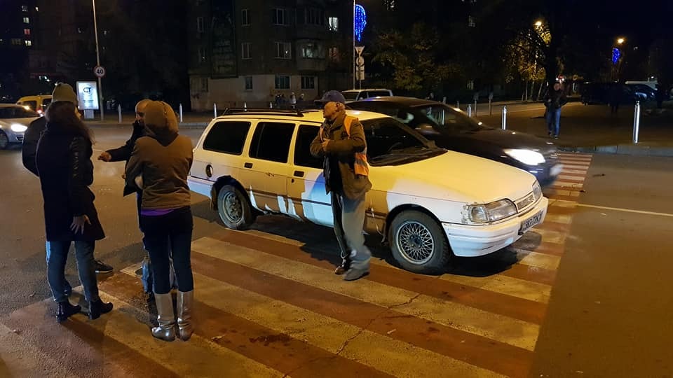 Пытался откупиться: под Киевом пьяный водитель сбил ребенка на пешеходном переходе