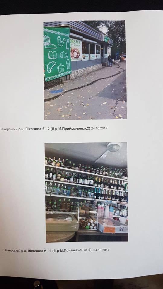Несмотря на запрет: киевские МАФы продолжили продажу алкоголя