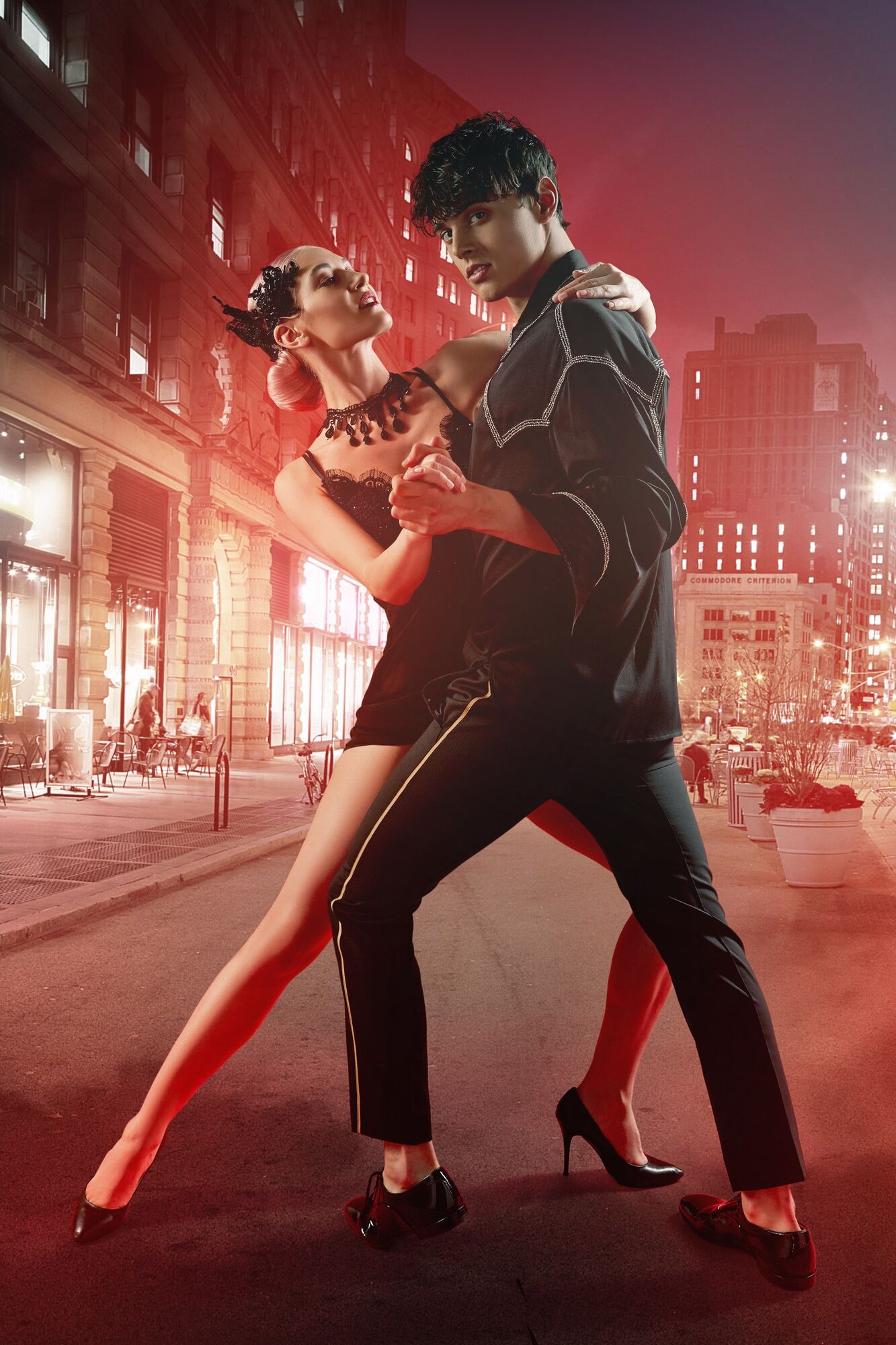 Лайма Вайкуле, Оля Полякова, Макс Барских,  Вера Брежнева, Злата Огневич, ALEKSEEV  в фотопроекте к 15-летию FREEDOM BALLET