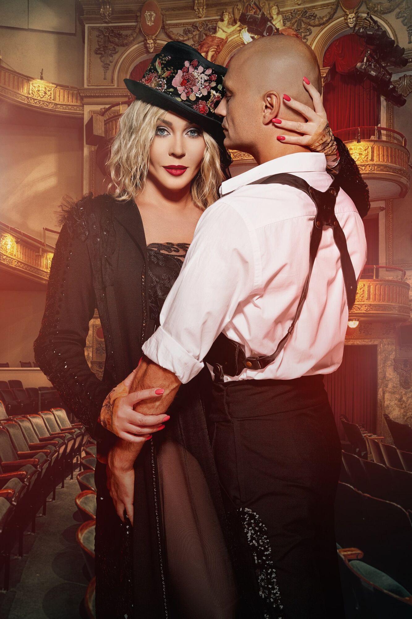 Лайма Вайкуле, Оля Полякова, Макс Барских,  Вера Брежнева, Злата Огневич, ALEKSEEV  в фотопроекте к 15-летию FREEDOM BALLET