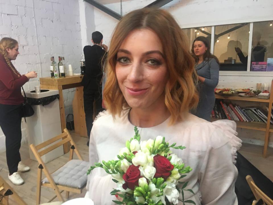 Впечатлившая Порошенко россиянка сыграла свадьбу в Киеве