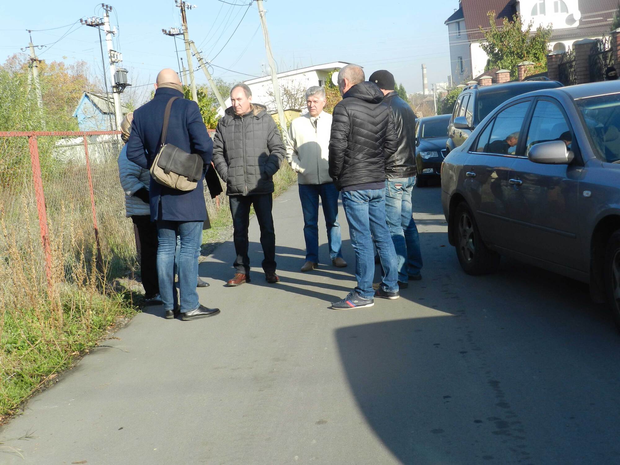 Скандальна забудова під Києвом: до протестувальників застосували "важку артилерію"