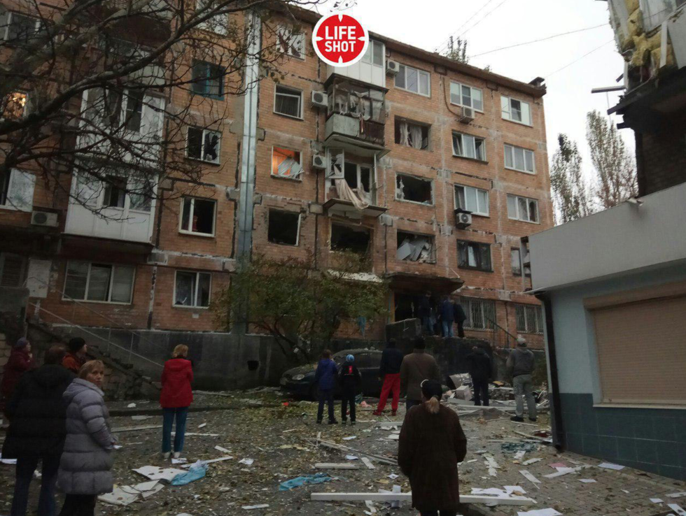 Мощный взрыв в Донецке: названа причина