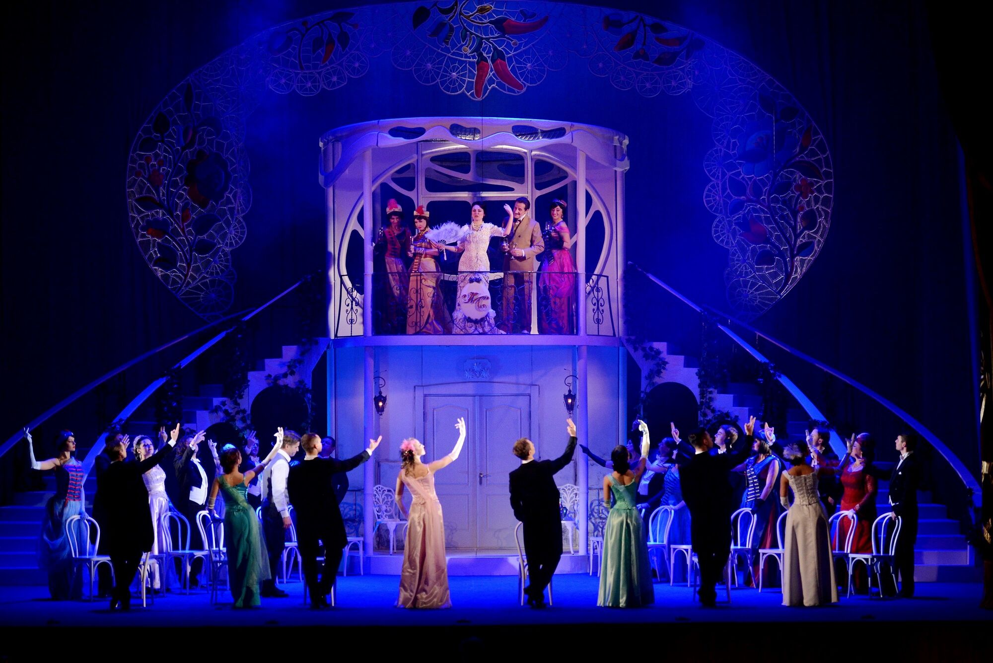 23 ноября в Национальной оперетте - "Графиня Марица" Имре Кальмана