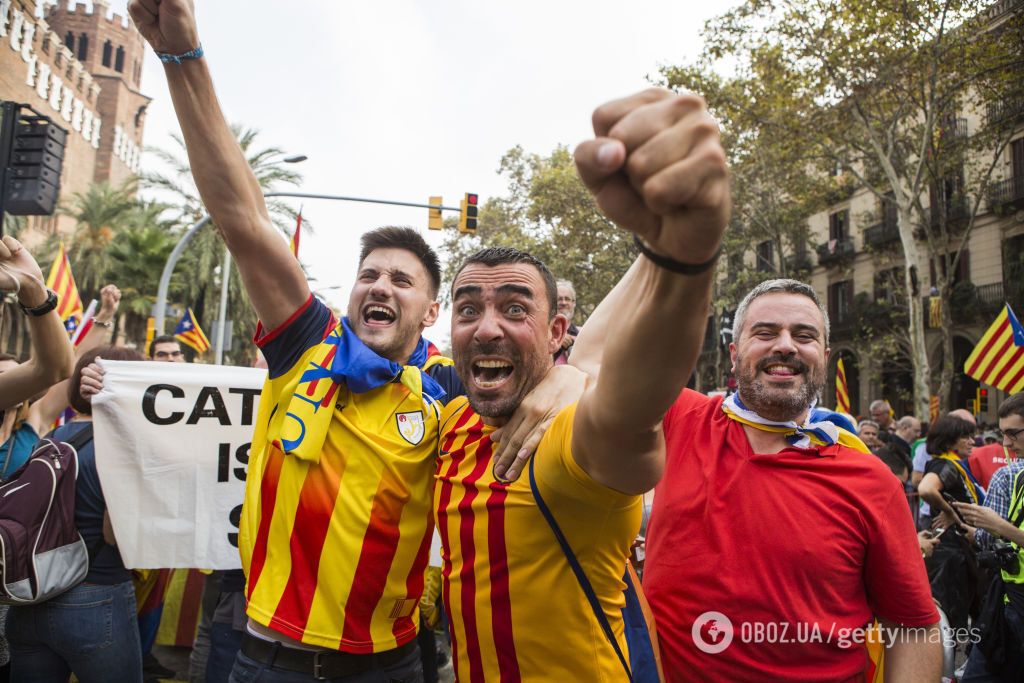 Каталонія оголосила про незалежність