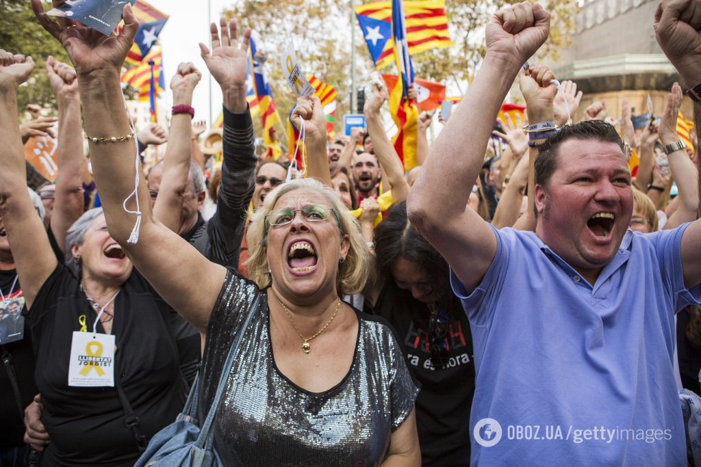 Каталония объявила о независимости: события онлайн