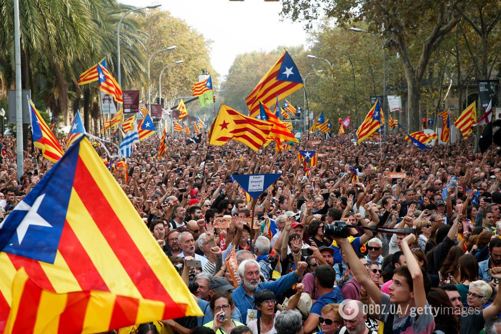 Каталонія оголосила про незалежність