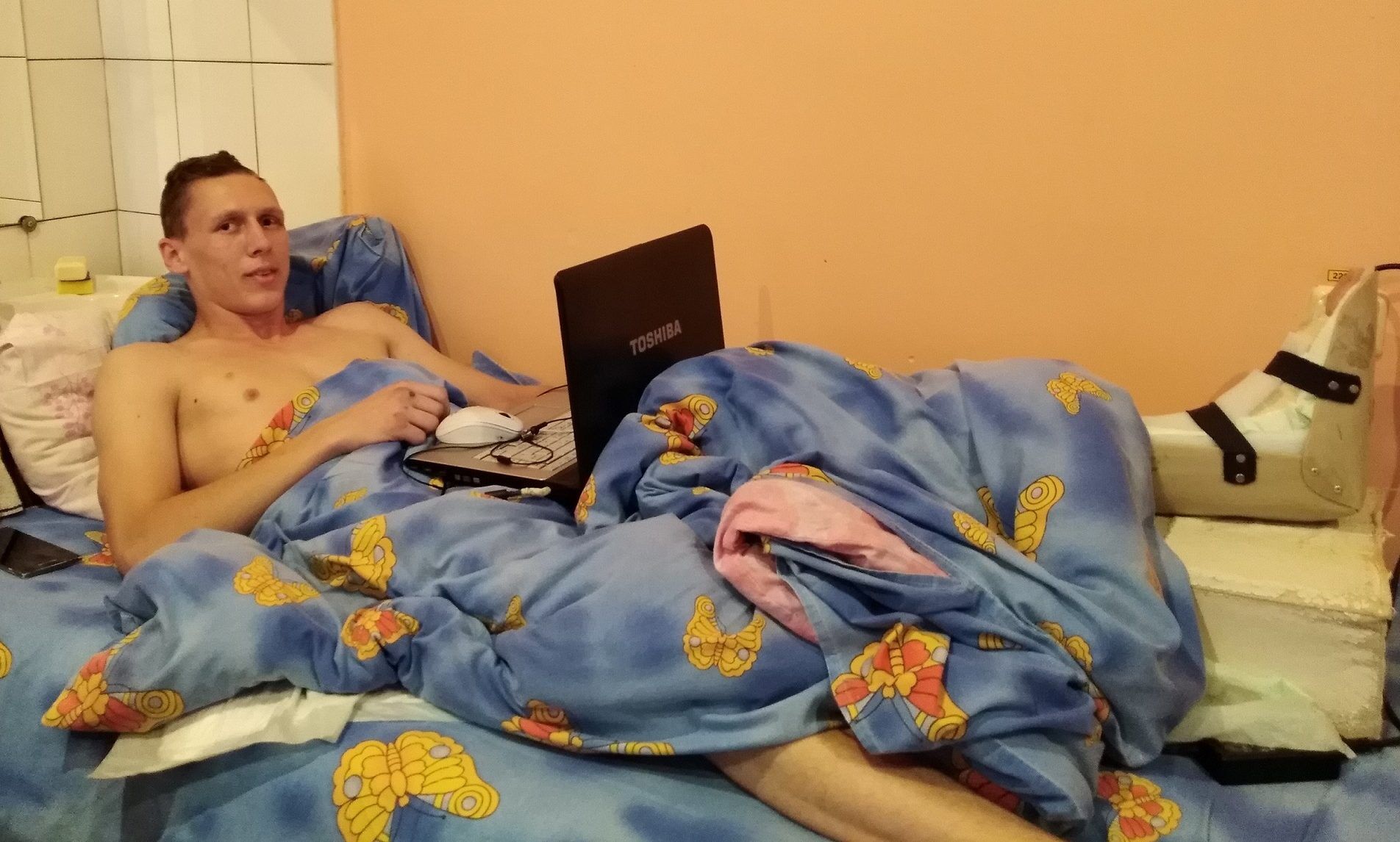 "Нога не выздоровеет": пострадавший в ДТП на Сумской рассказал о пережитом
