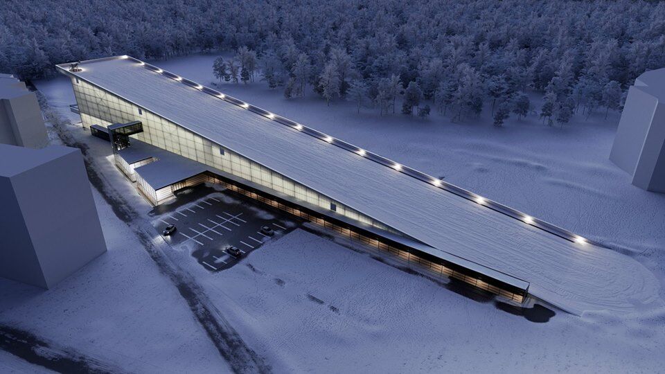 У Львові побудують крутий спорткомплекс із лижною трасою на даху: фотофакт