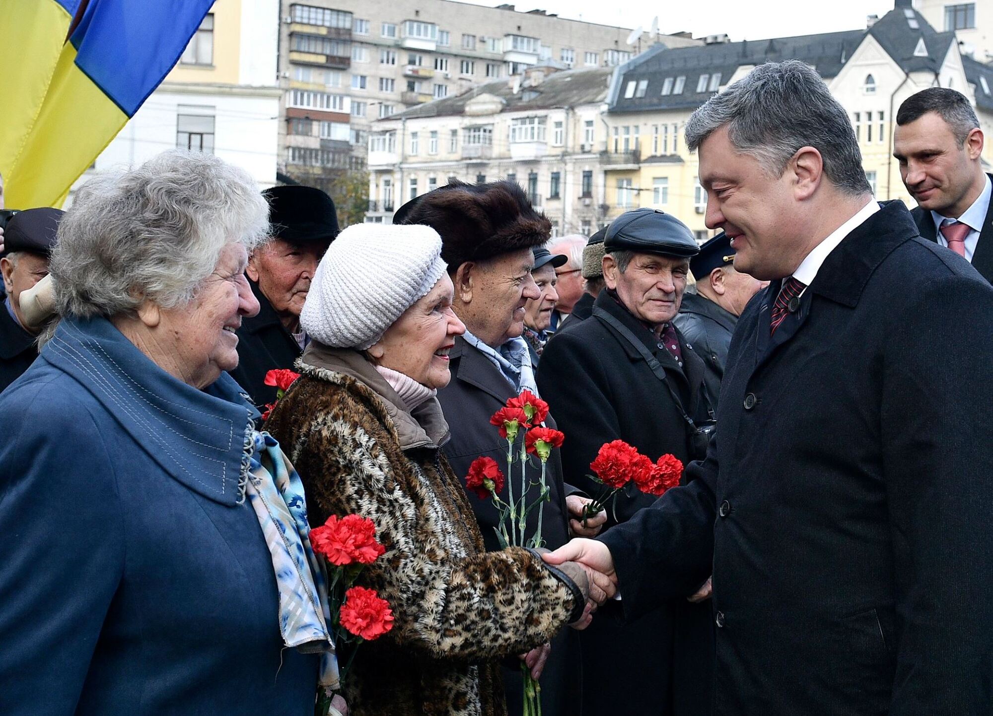 Вигнання нацистів з України: в Києві вшанували пам'ять загиблих