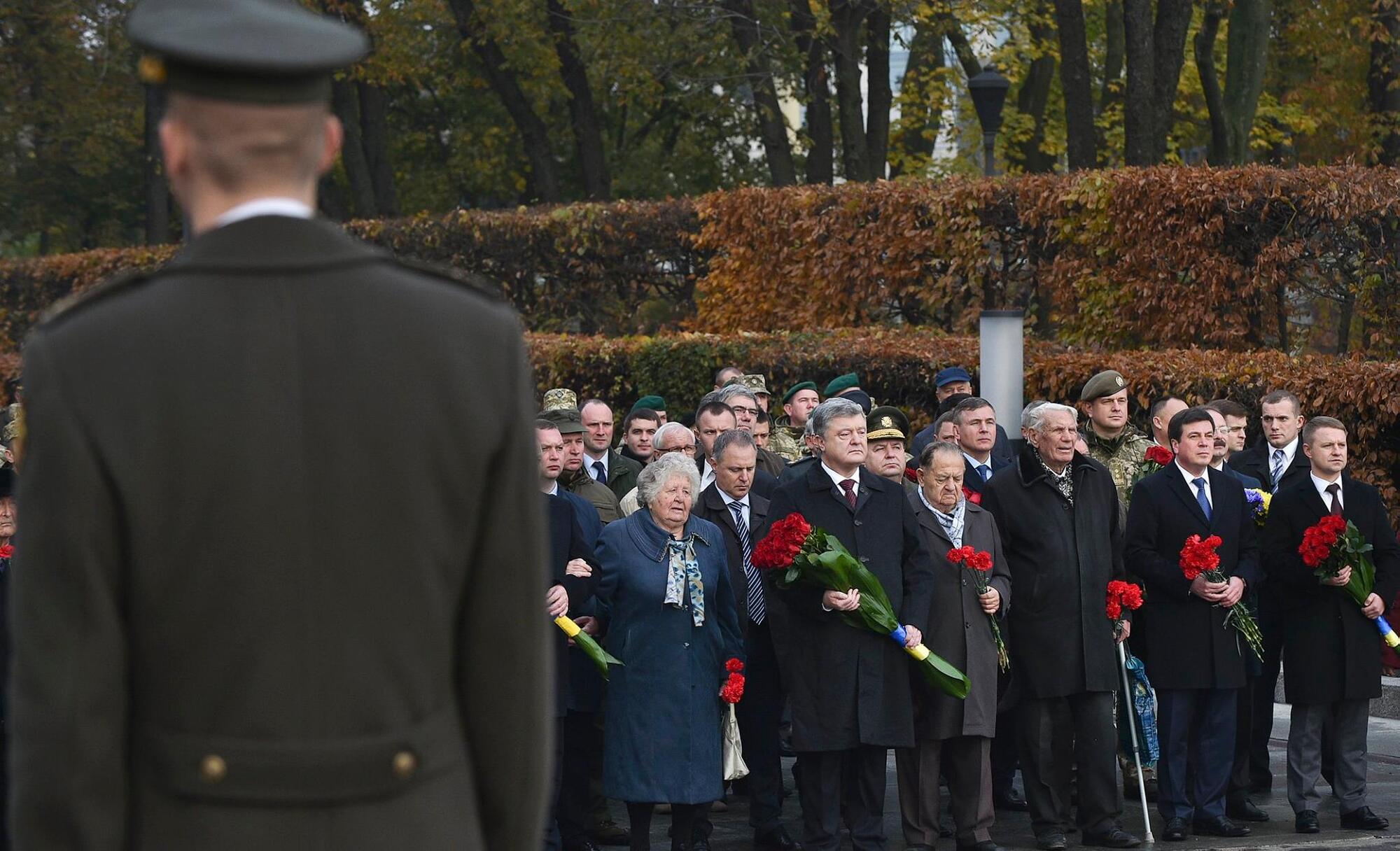 Вигнання нацистів з України: в Києві вшанували пам'ять загиблих