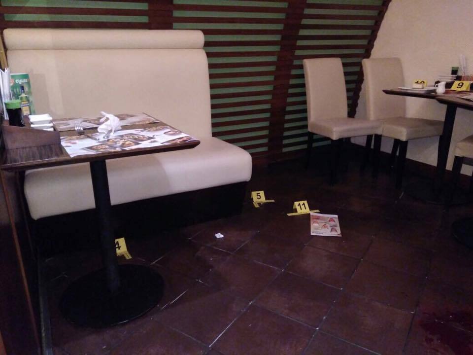 Кавказцы устроили стрельбу в киевском ресторане: есть раненый