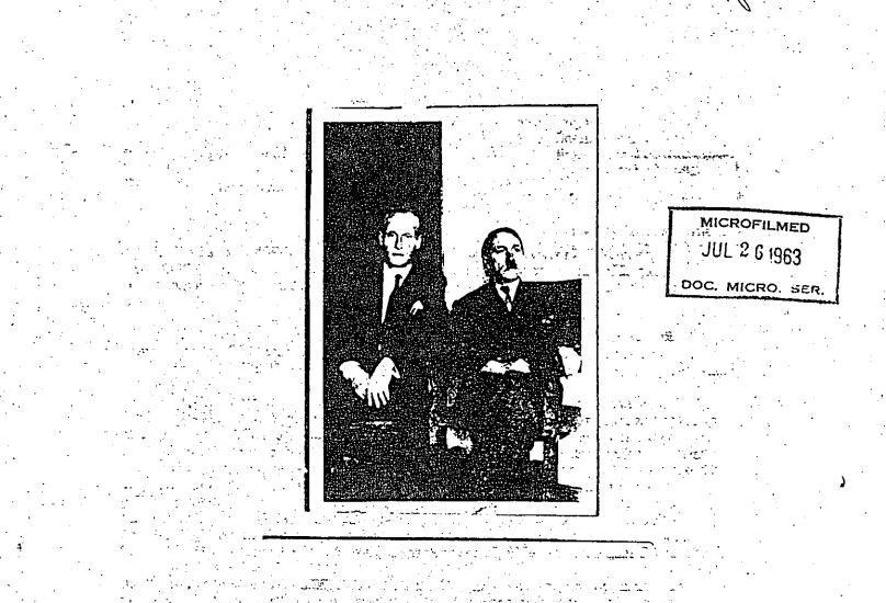 У розсекречених документах ЦРУ знайшлися дані про те, що Гітлер вижив у 1945 році,: з'явилося фото