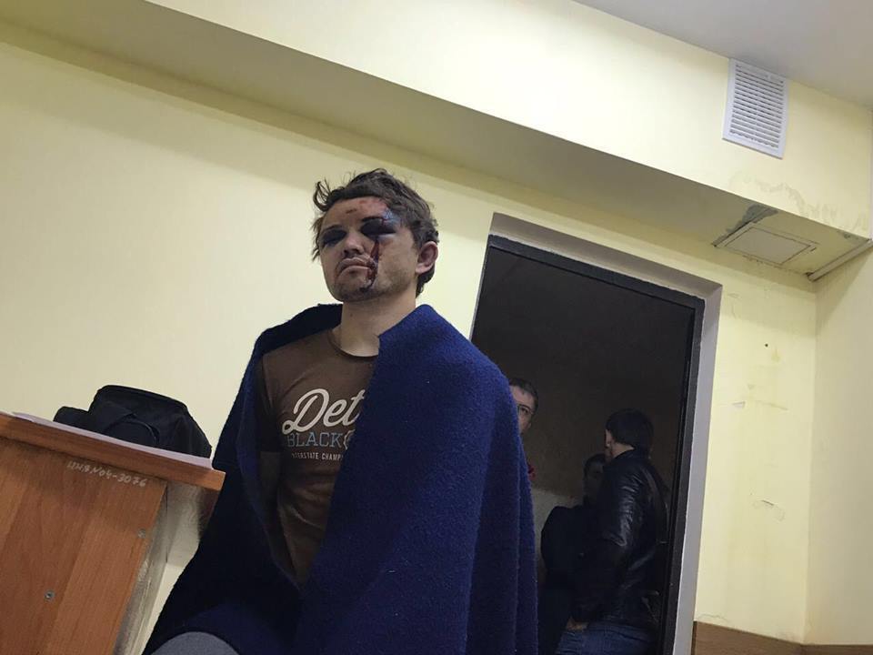 Магомед Эльмурзаев, захвачен при прорвые в Украину 1 октября