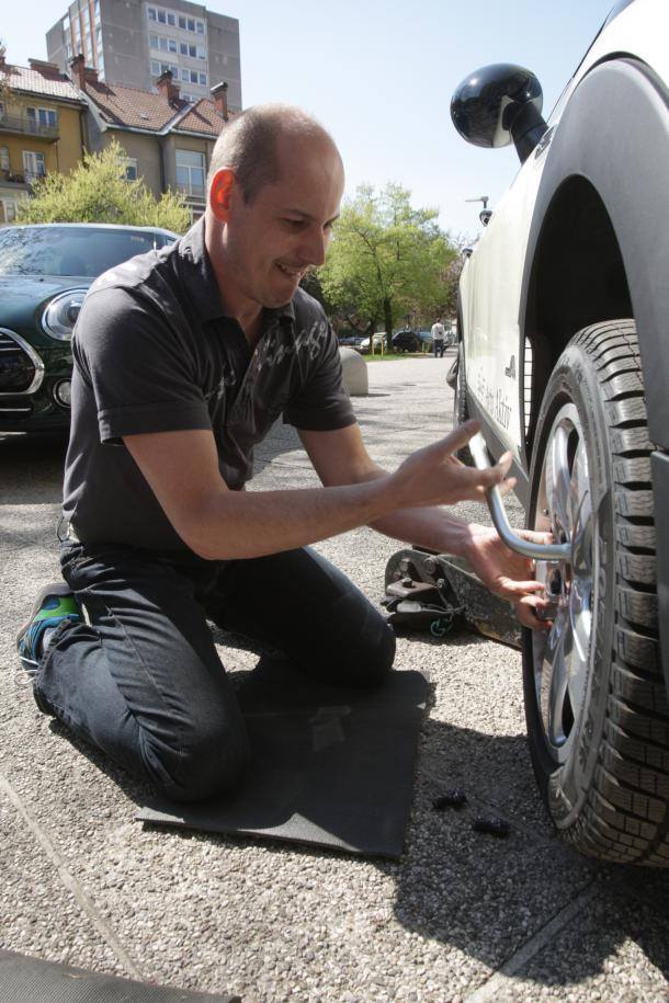Международное соревнование Tyre Challenge впервые в Украине