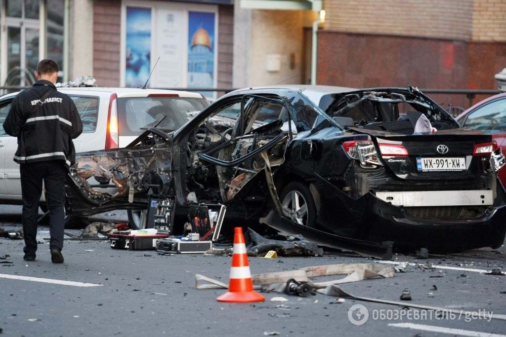 взрыв в Киеве Тимур Махаури