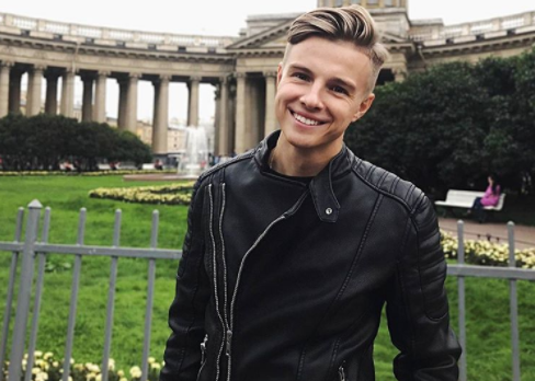 Полицейский-хипстер с кукольным лицом переполошил Instagram