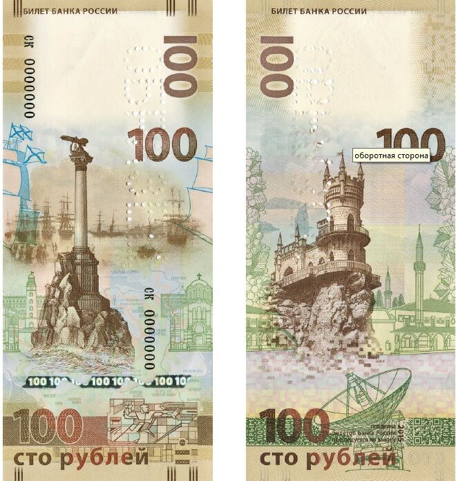 Дві купюри і 11 монет: з'явився список заборонених в Україні рублів