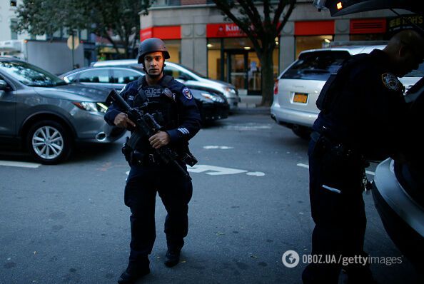 Террористическая атака в центре Нью-Йорка: все подробности, фото и видео