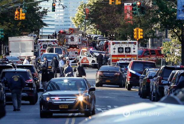 Терористична атака в центрі Нью-Йорка: всі подробиці, фото і відео