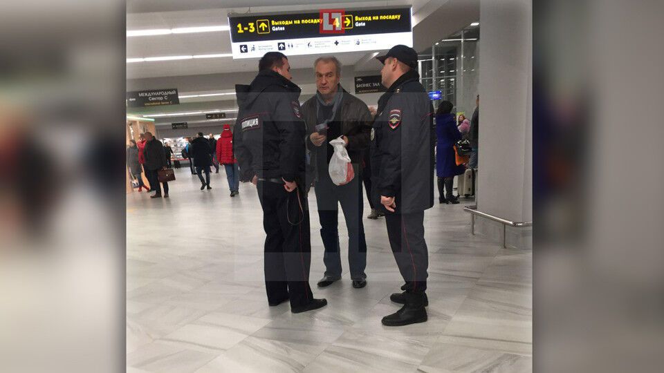 Був дуже п'яний: у Росії в аеропорту стався інцидент із відомим актором