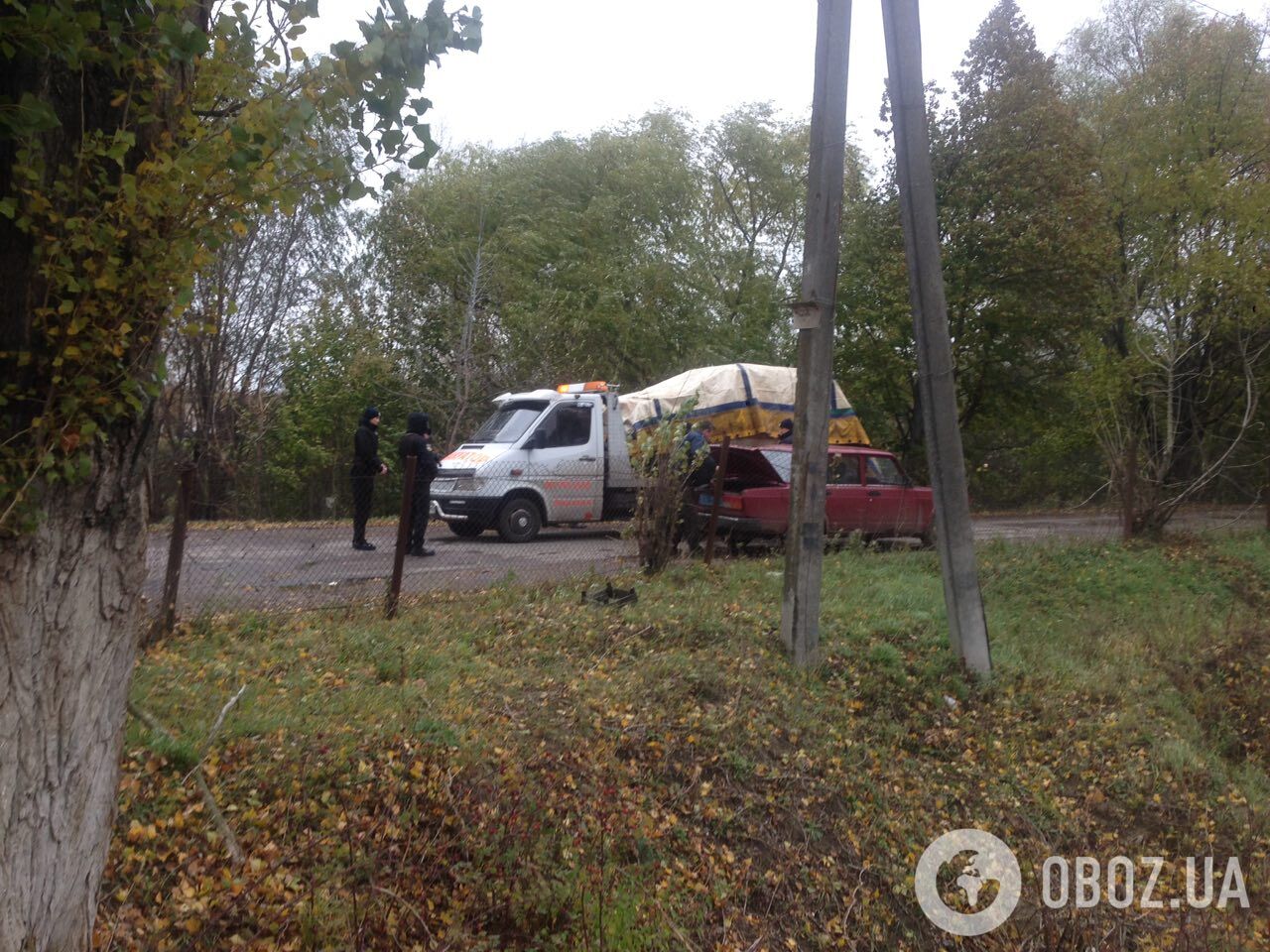 Розстріл Окуєвої: ексклюзивний фоторепортаж із місця вбивства