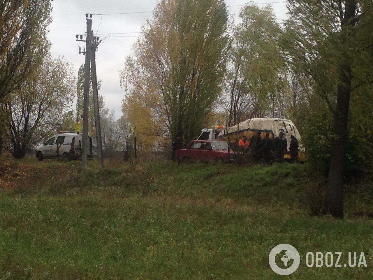 Розстріл Окуєвої: ексклюзивний фоторепортаж із місця вбивства