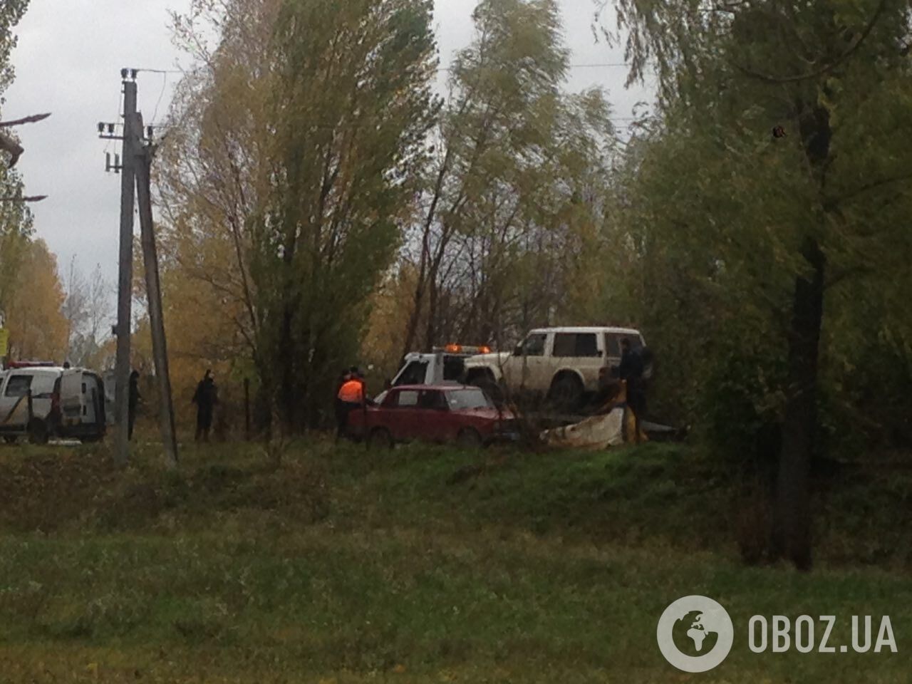 Расстрел Окуевой: эксклюзивный фоторепортаж с места убийства