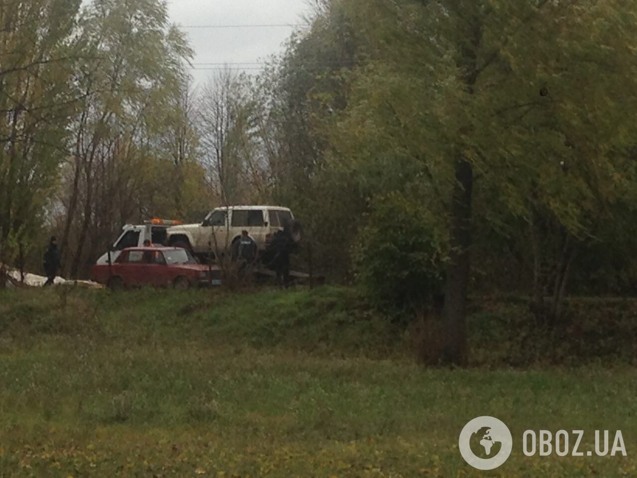 Розстріл Окуєвої: ексклюзивний фоторепортаж із місця вбивства