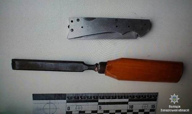 В Запорожской области задержали вора-рецидивиста (ФОТО)