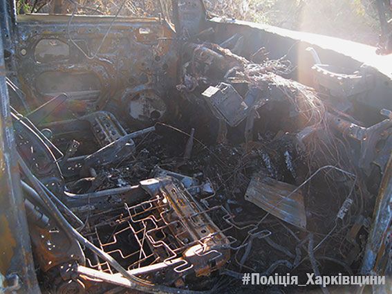 На Харьковщине из гранатомета расстреляли авто: стали известны подробности