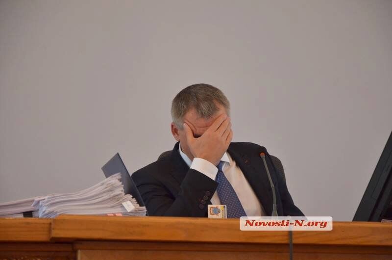Політичний скандал у Миколаєві: депутати оголосили імпічмент меру Сенкевичу
