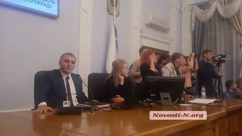 Політичний скандал у Миколаєві: депутати оголосили імпічмент меру Сенкевичу