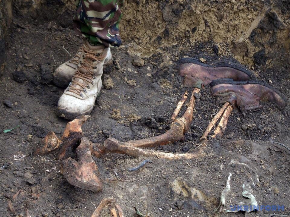 Страшна знахідка: на Тернопільщині розкопали масове поховання жертв нацистів, з'явилися фото