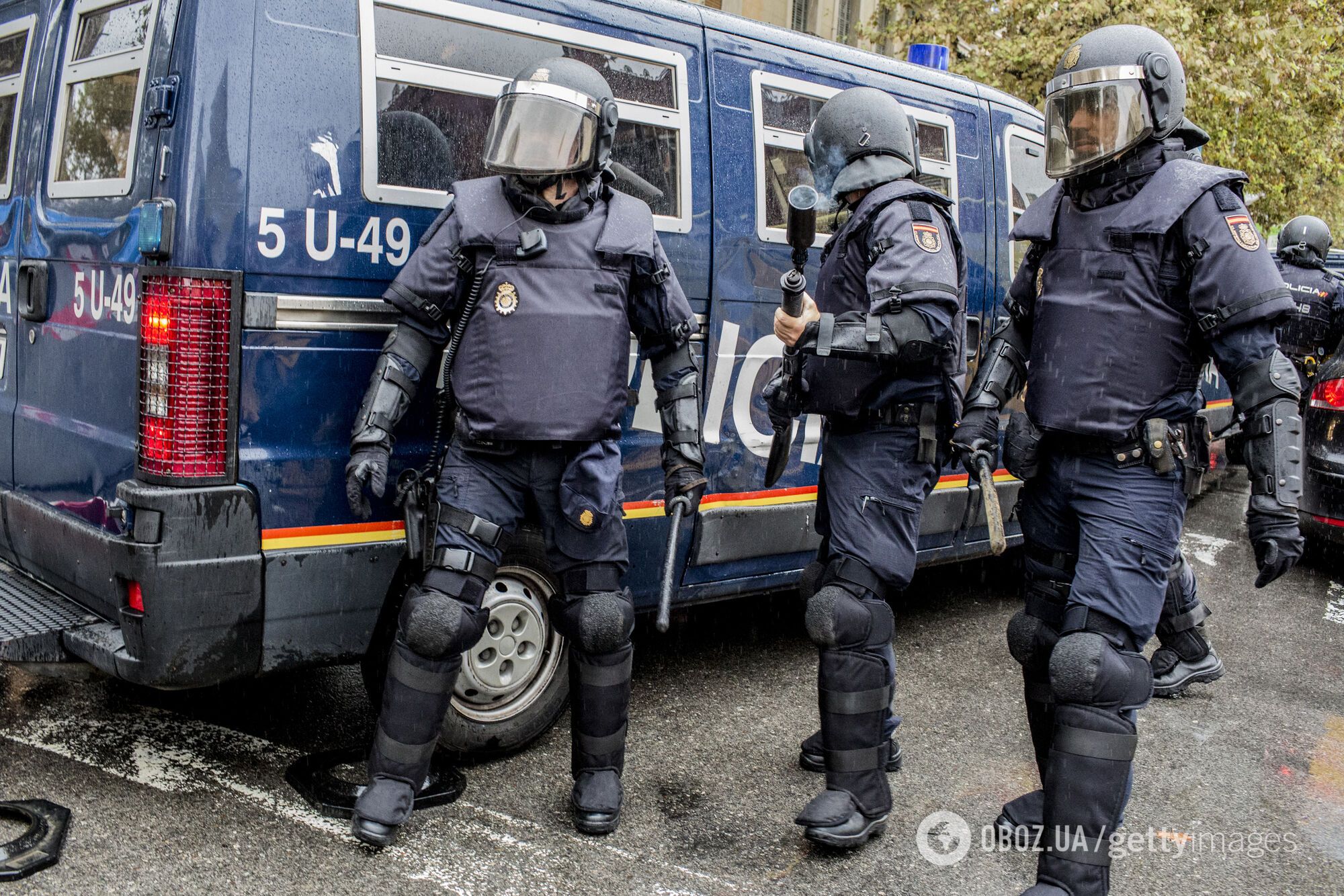 Криваві протистояння в Каталонії: Мадрид зробив несподівану заяву
