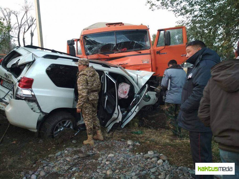 У страшній ДТП загинув віце-прем'єр Киргизії: оприлюднені перші фото