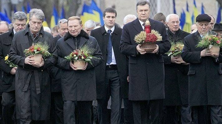 Зібралися разом: в мережі показали унікальне фото з президентами України