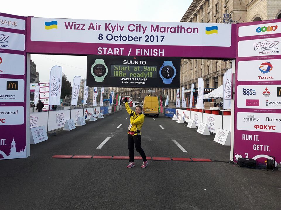 Пробежали 10 тысяч: в Киеве крупнейший марафон не обошелся без трагедии