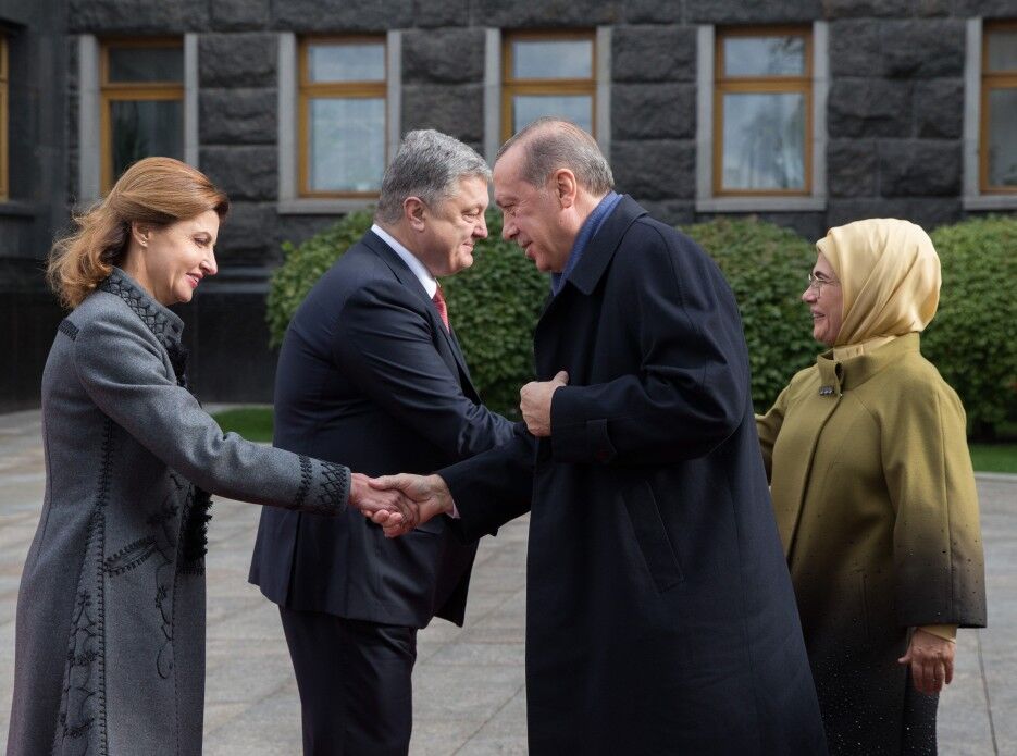 Ердоган приїхав до Порошенка до Києва: про що домовилися президенти. Фоторепортаж