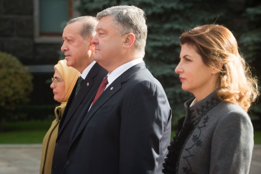 Ердоган приїхав до Порошенка до Києва: про що домовилися президенти. Фоторепортаж