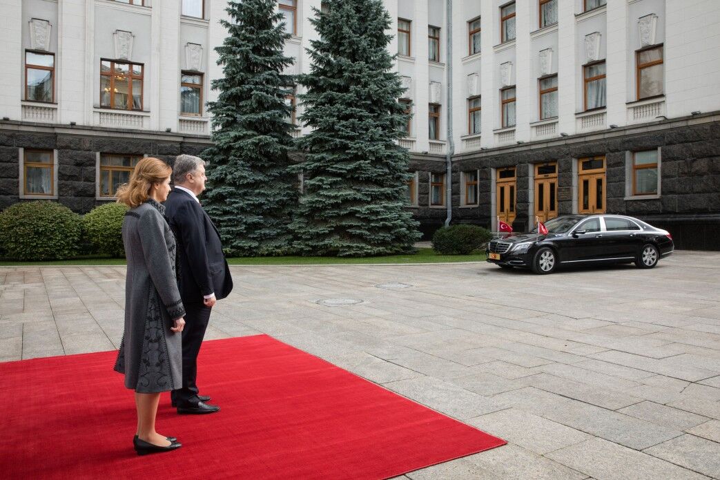 Эрдоган приехал к Порошенко в Киев: о чем договорились президенты. Фоторепортаж