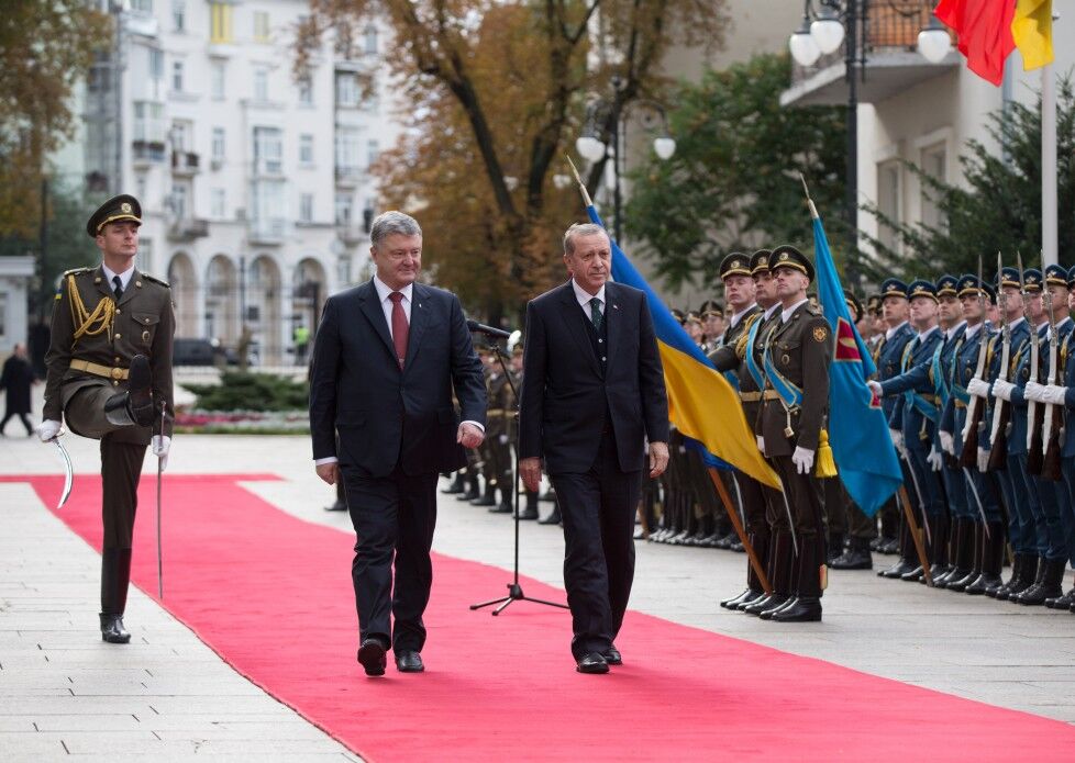 Ердоган приїхав до Порошенка до Києва: про що домовилися президенти. Фоторепортаж